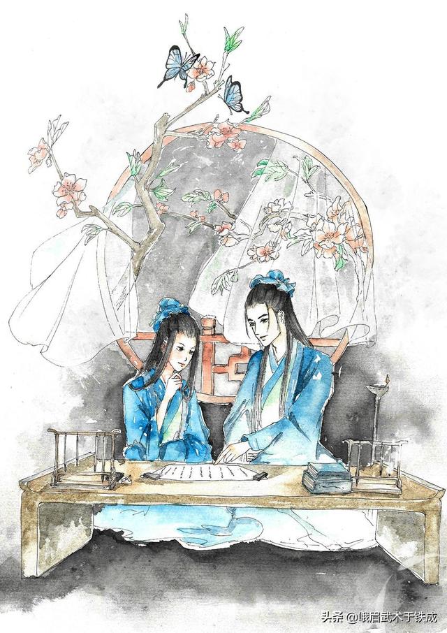 梁山伯与祝英台的故事图片（梁山伯与祝英台故事情节图）