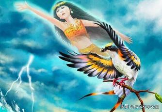 山海经中记载的神话故事(山海经中记录的神话故事)